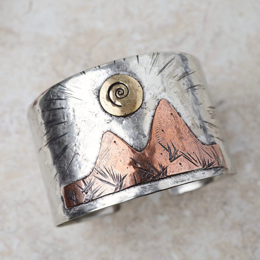 
                      
                        BRC-BRASS Van Gogh Cuff
                      
                    