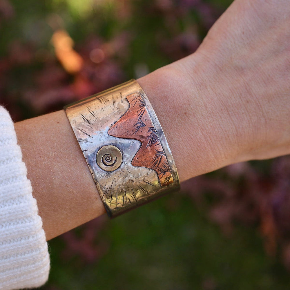 
                      
                        BRC-BRASS Van Gogh Cuff
                      
                    