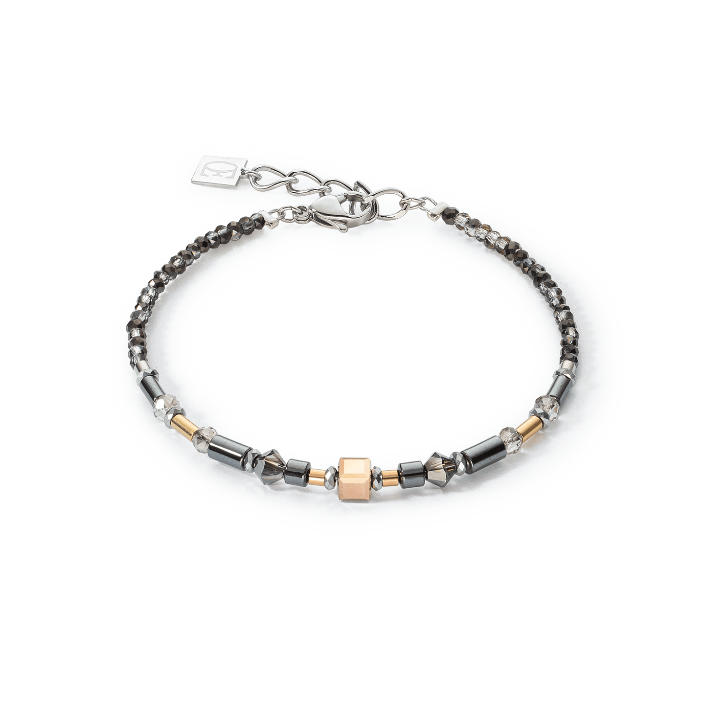 BRC Brilliant Square Trilogy Bracelet