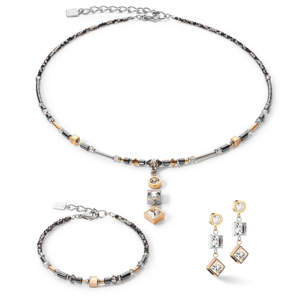 
                  
                    BRC Brilliant Square Trilogy Bracelet
                  
                