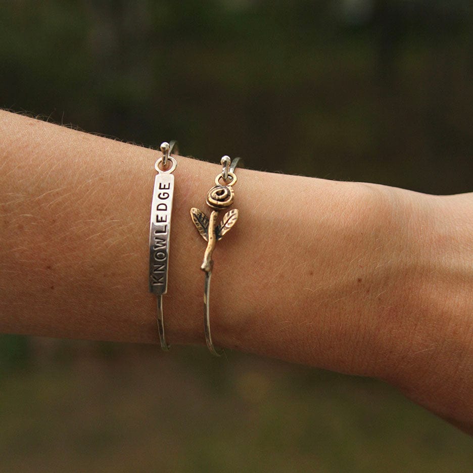 
                      
                        BRC-BRNZ Silver Bracelet With Bronze Rosebud
                      
                    