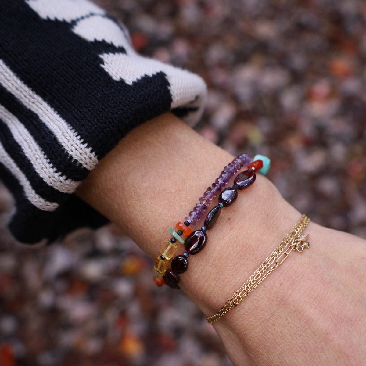 BRC Candy Mix Double Strand Bracelet
