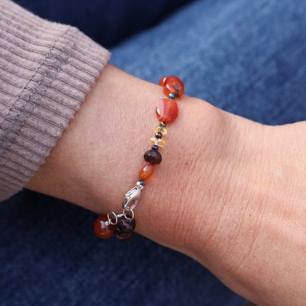 
                  
                    BRC Carnelian Mix Bracelet
                  
                