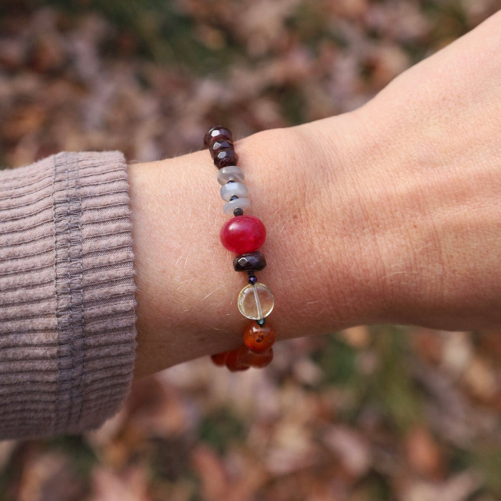 
                  
                    BRC Carnelian Mix Bracelet
                  
                