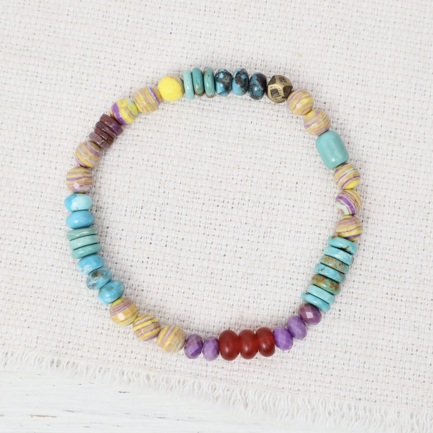 BRC Carnival Composite Stretch Bracelet