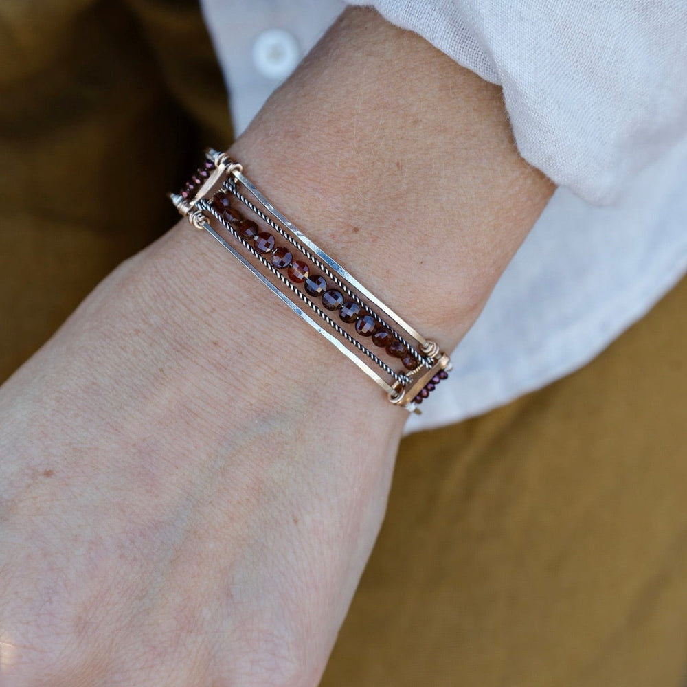 
                      
                        BRC Cinnamon Cuff Bracelet
                      
                    