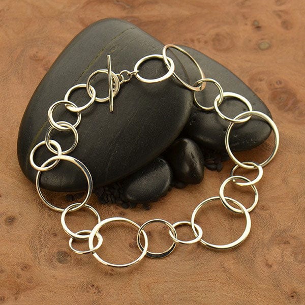 
                      
                        BRC Circle Chain Bracelet
                      
                    