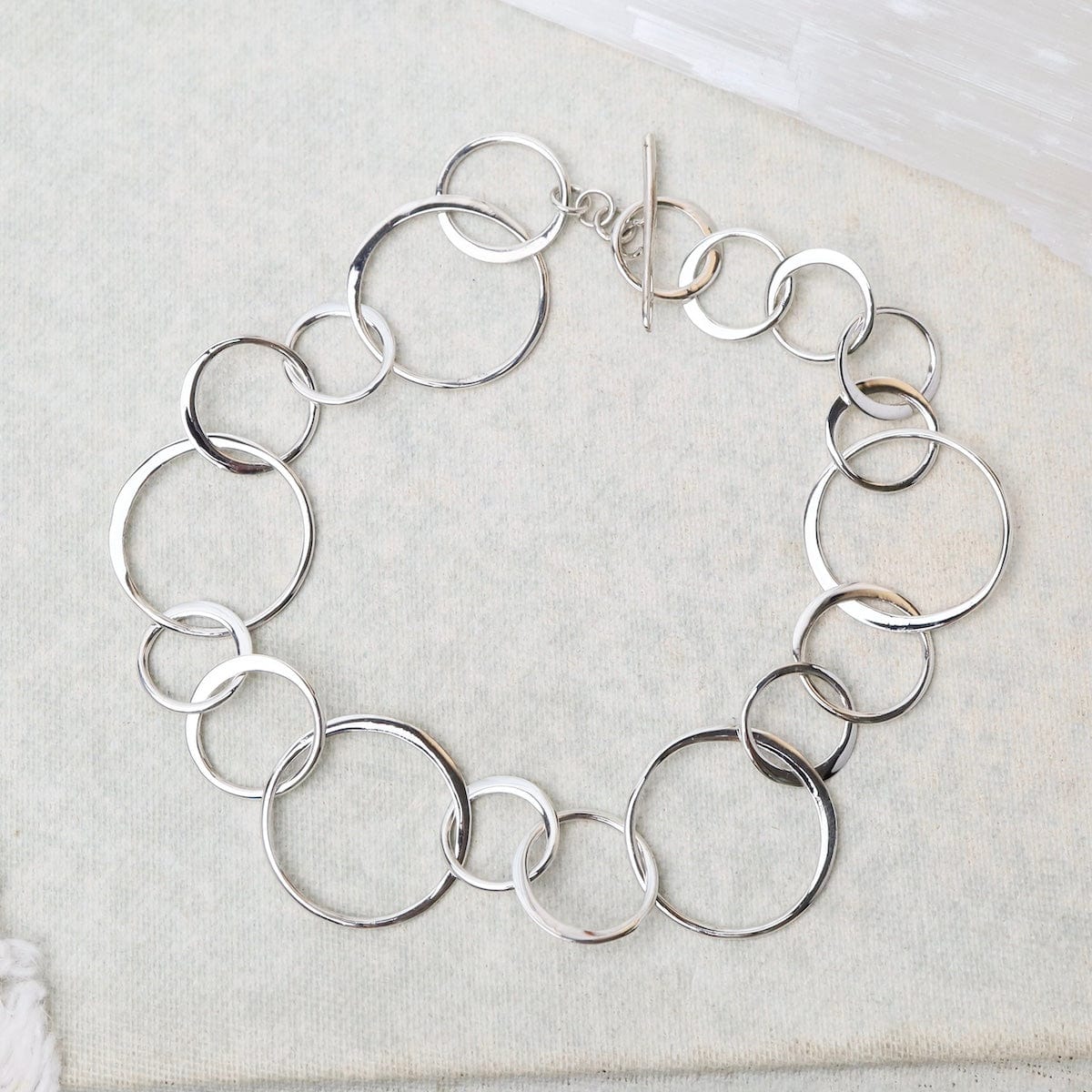 BRC Circle Chain Bracelet