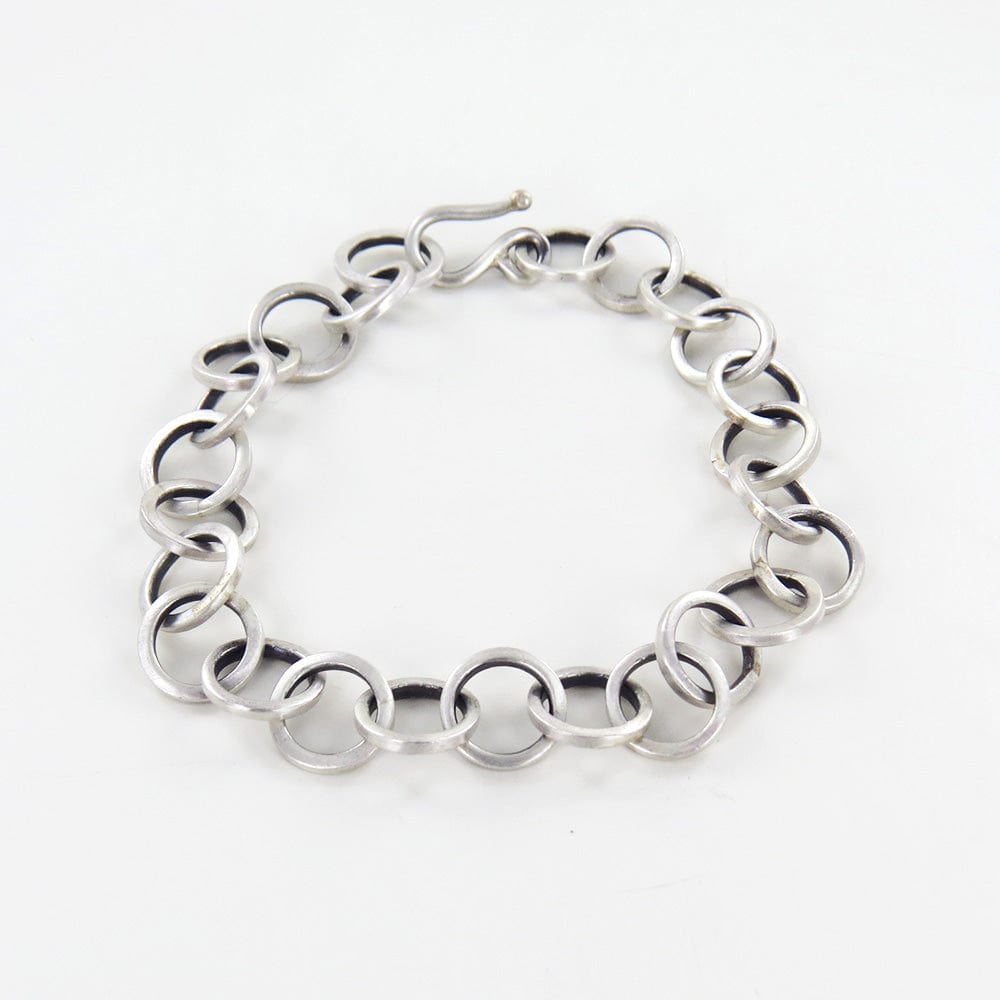 
                      
                        BRC Circle Link Bracelet - Sterling Silver
                      
                    