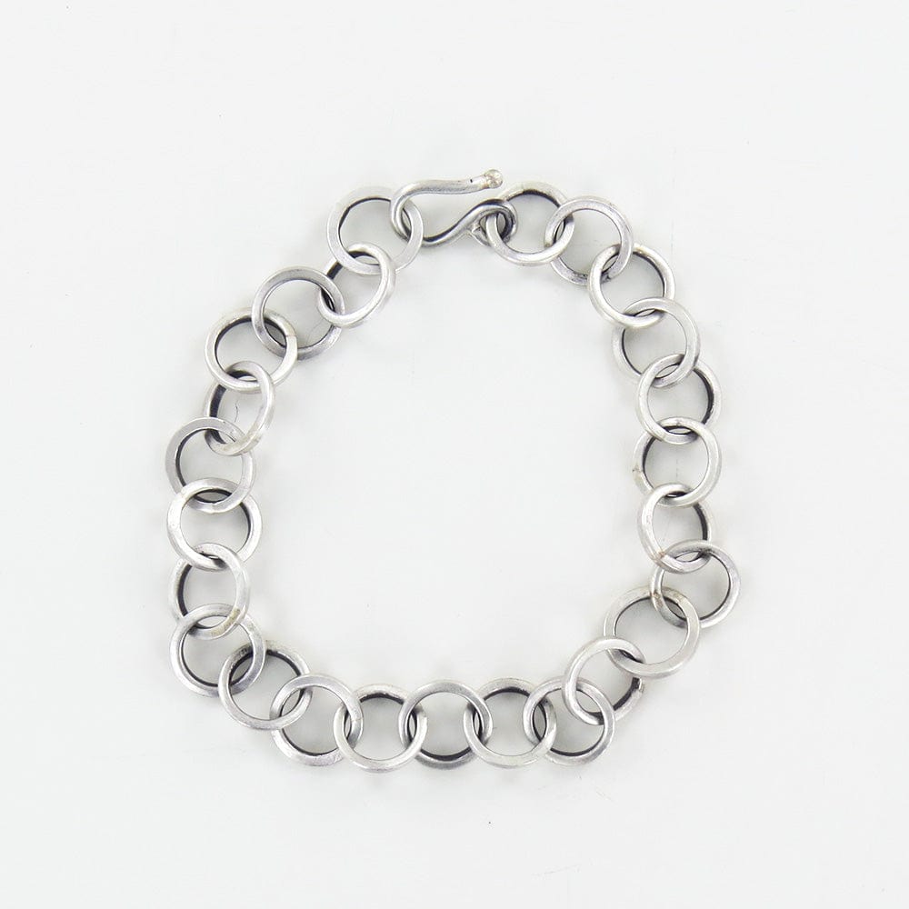 
                      
                        BRC Circle Link Bracelet - Sterling Silver
                      
                    