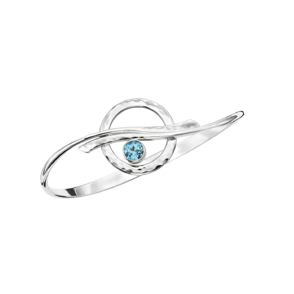 BRC Cloudburst Bracelet in Blue Topaz