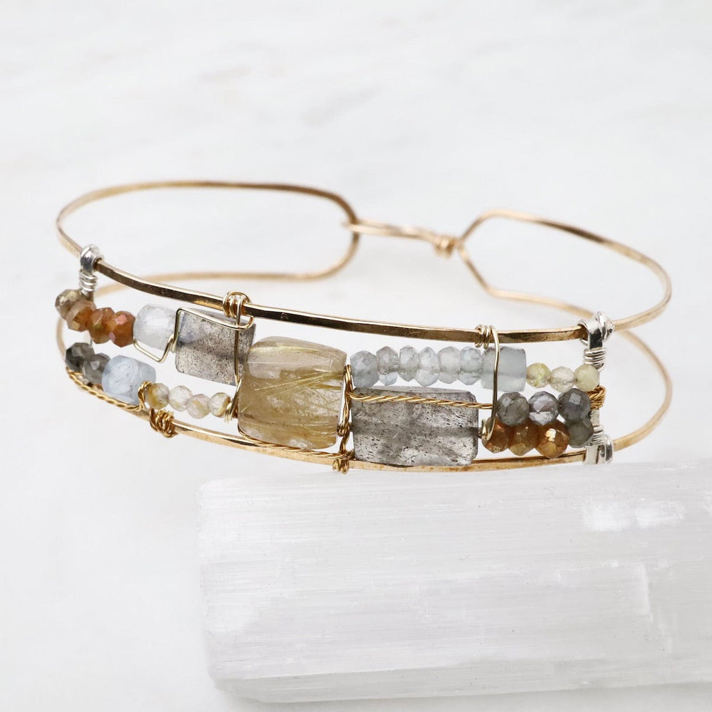 
                      
                        BRC Cobblestone Cuff Bracelet
                      
                    