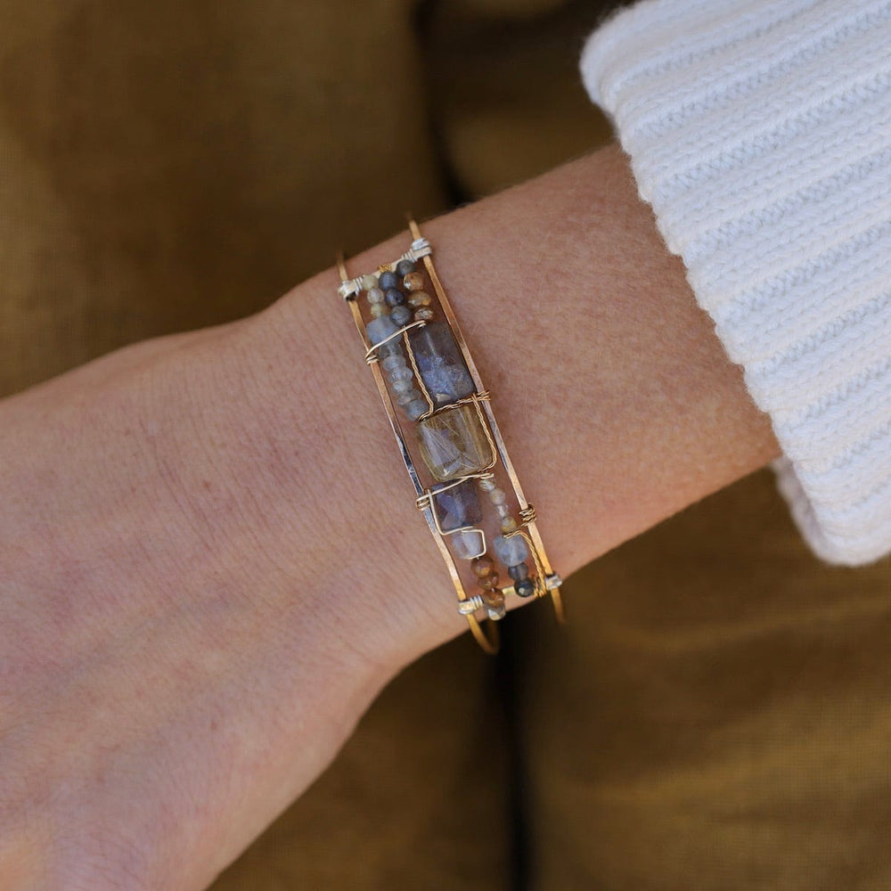 
                      
                        BRC Cobblestone Cuff Bracelet
                      
                    