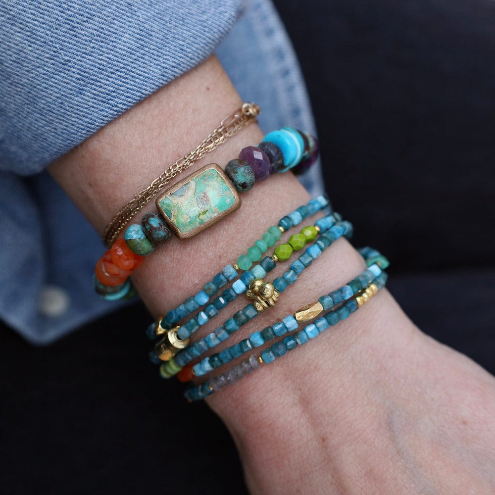 
                      
                        BRC Cubed Apatite Wrap Bracelet & Necklace
                      
                    