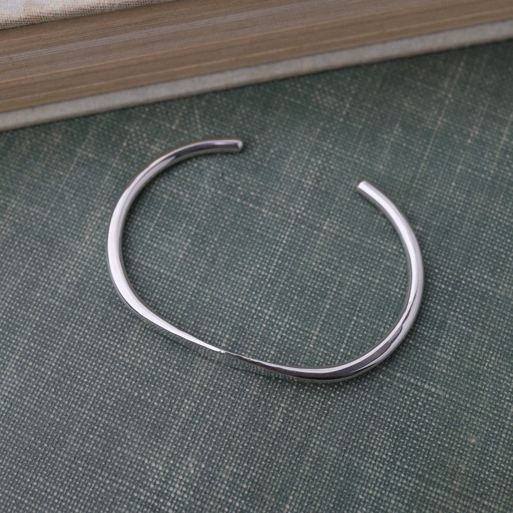 
                      
                        BRC Cuff with Flared Hammered Center
                      
                    