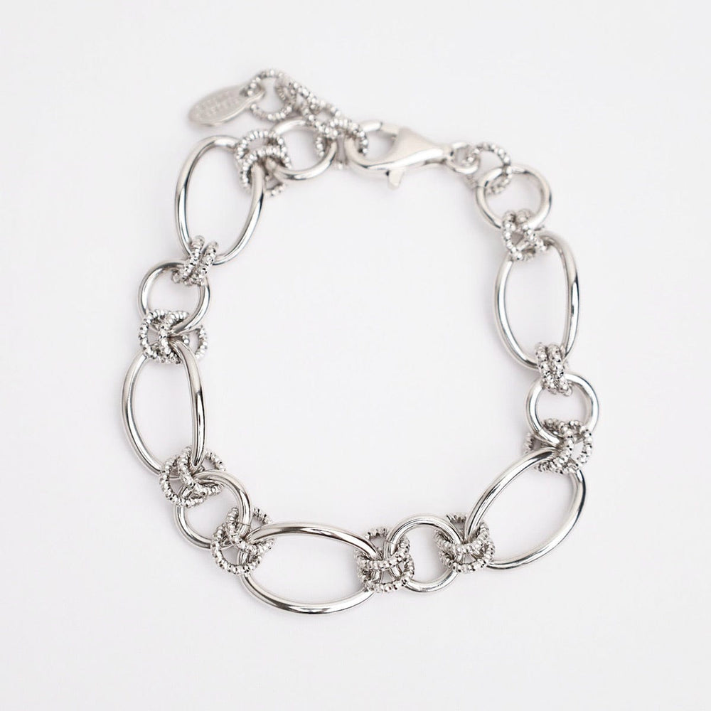 
                      
                        BRC Curved Oval Link Bracelet
                      
                    