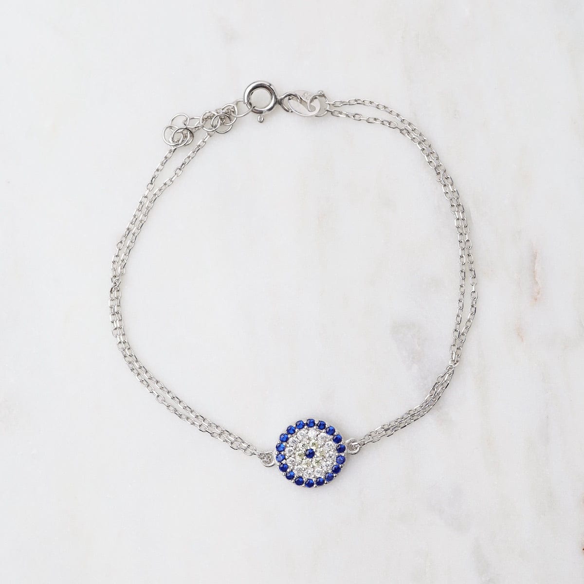 You Are Sunshine - Stretchy Grey Crystal Bracelet – Dandelion Jewelry