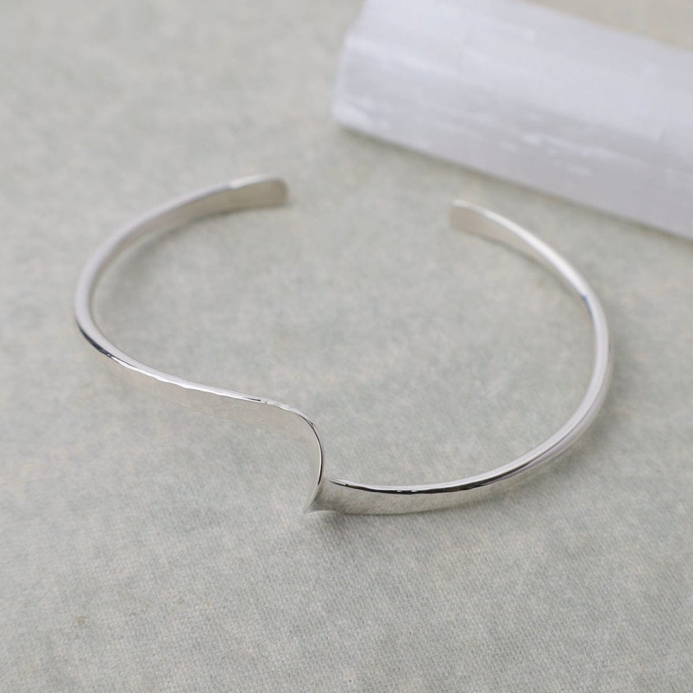 
                  
                    BRC Delicate Hammered Swirl Cuff
                  
                