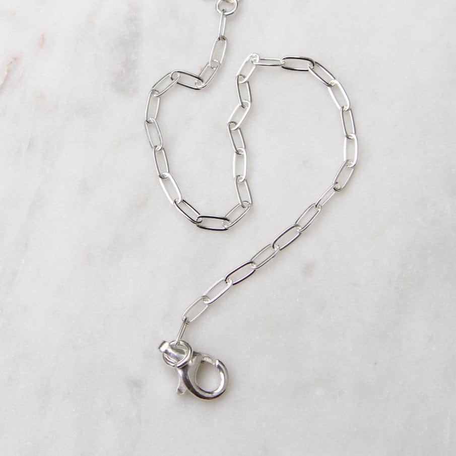 
                      
                        BRC Delicate Sterling Silver Flat Drawn Cable Chain Bracelet
                      
                    