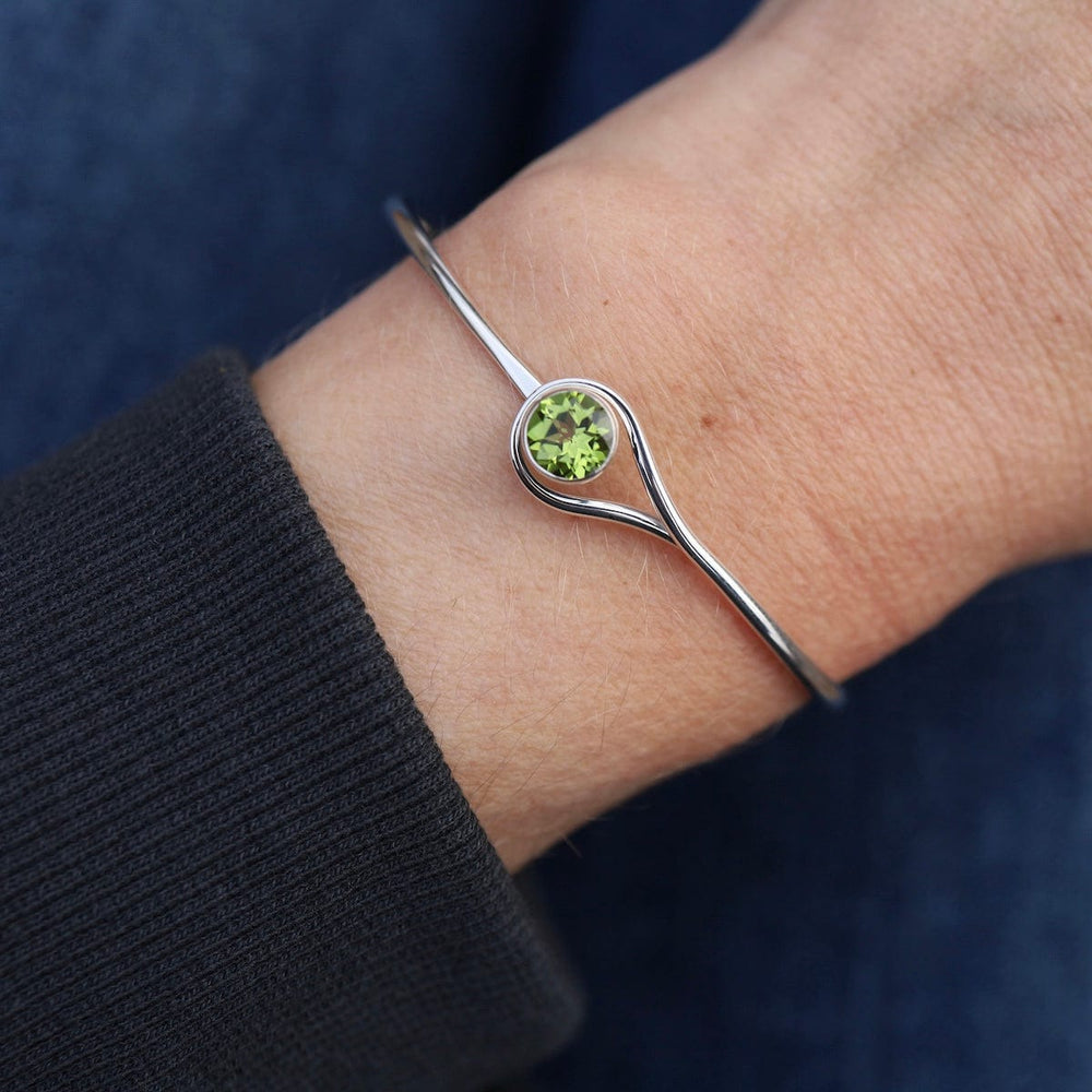 
                  
                    BRC Desire Bracelet - s/s LM Faceted Peridot
                  
                