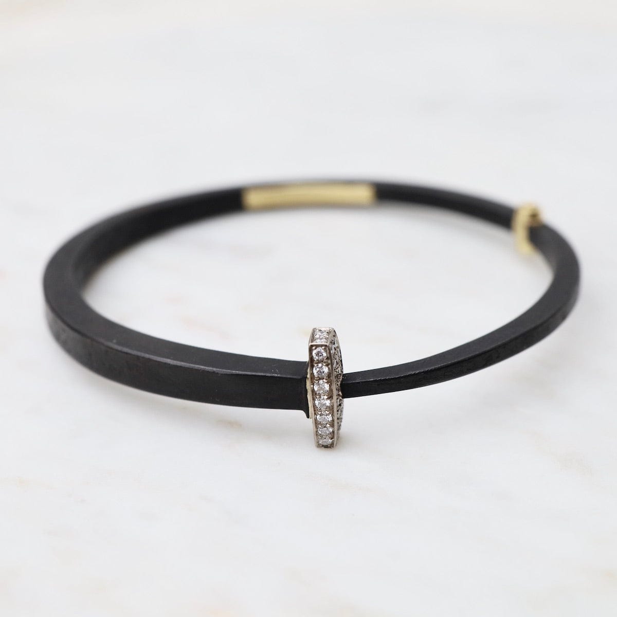 Stia Love Letter S Bracelet, Gold-Plated: Precious Accents, Ltd.