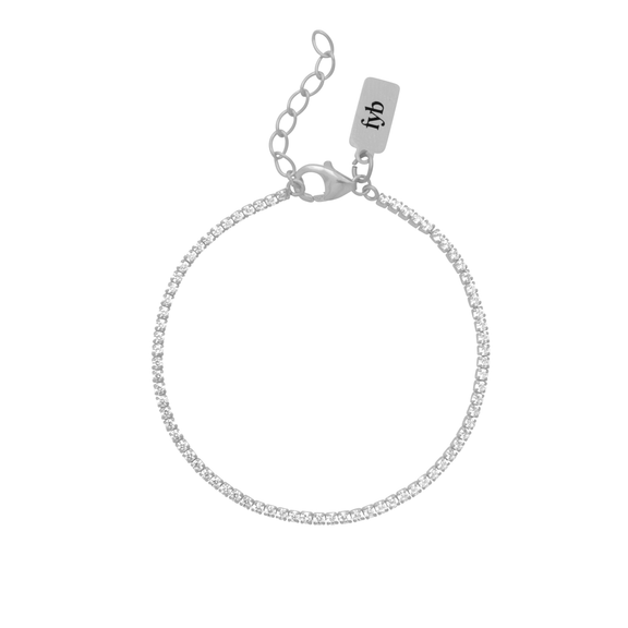 
                      
                        BRC Diana Tennis Bracelet Silver
                      
                    