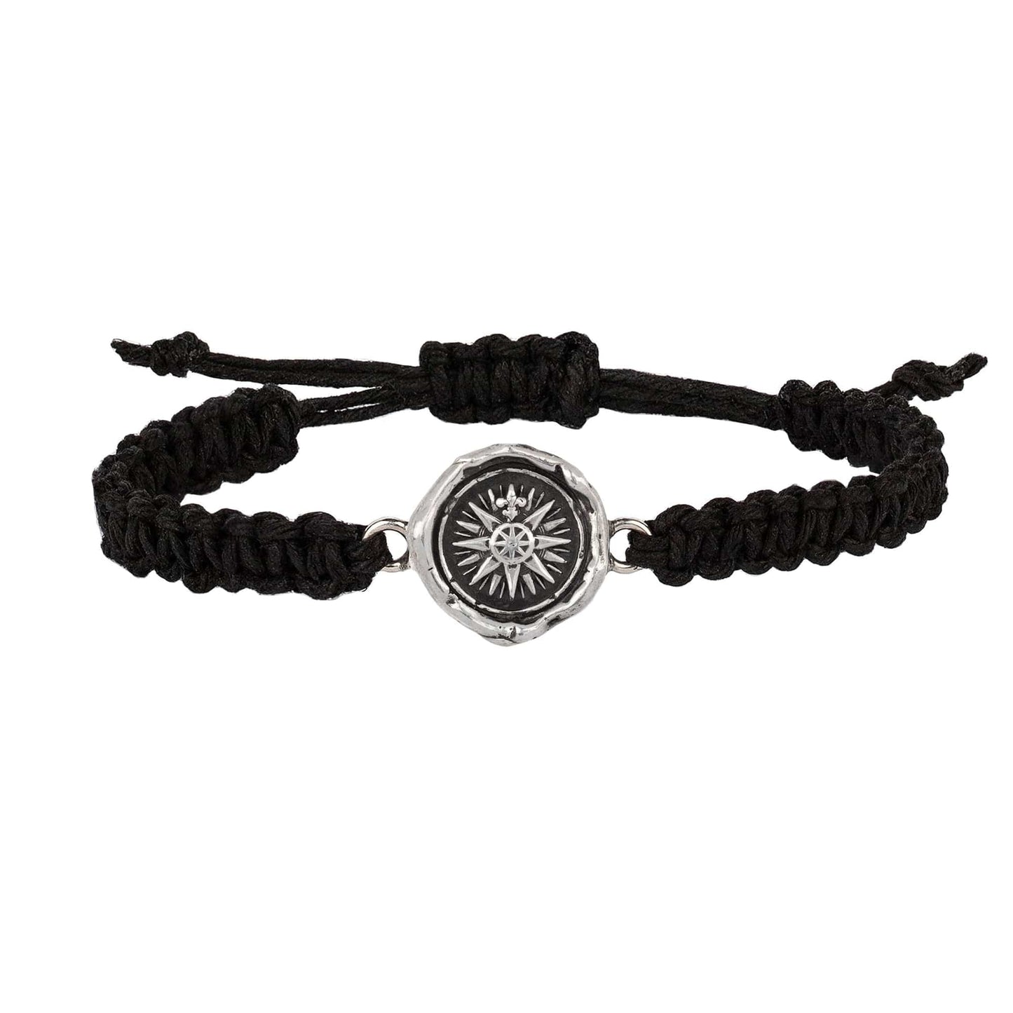 BRC Direction Braided Bracelet - Black