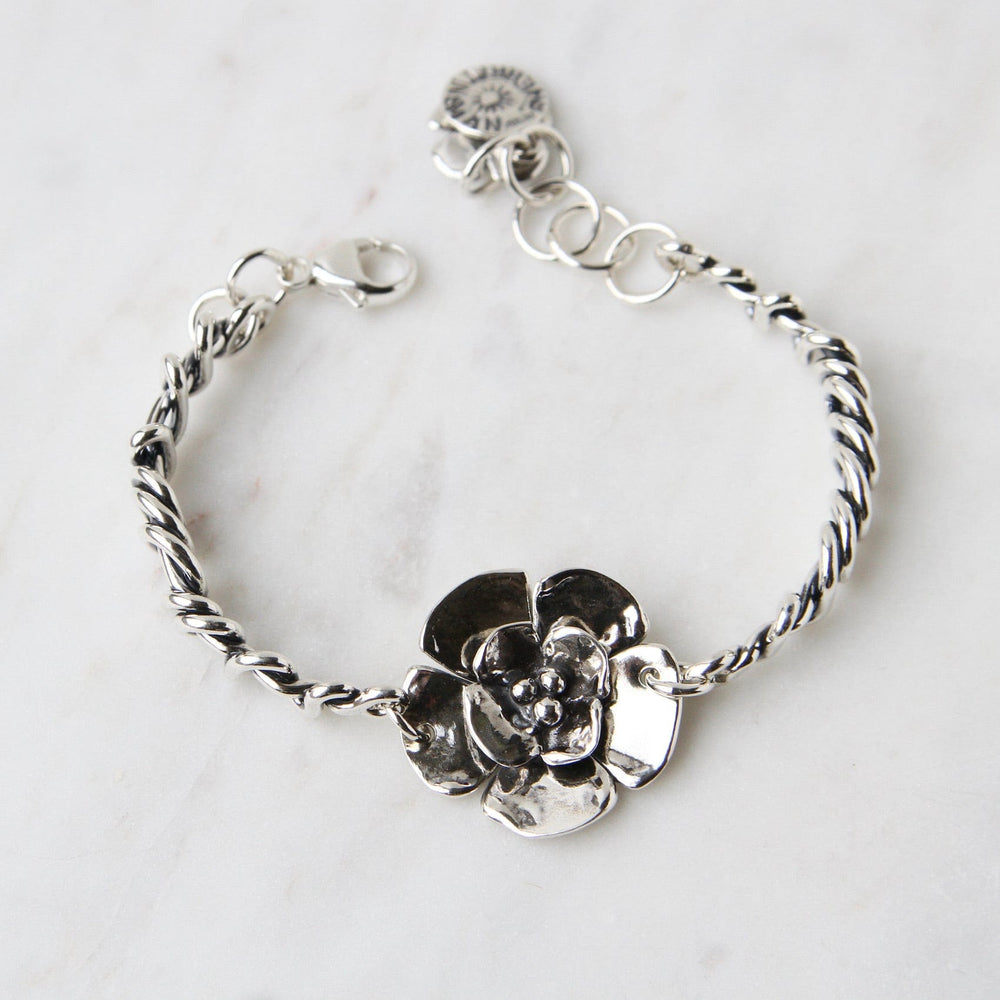 BRC Double Dogwood and Vine Bracelet