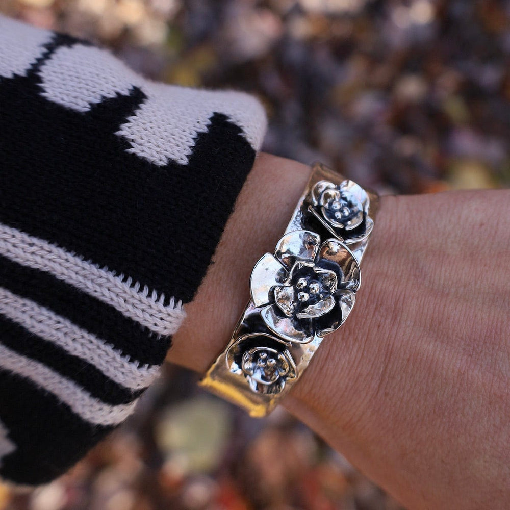 
                      
                        BRC Double Dogwood Cuff Bracelet
                      
                    