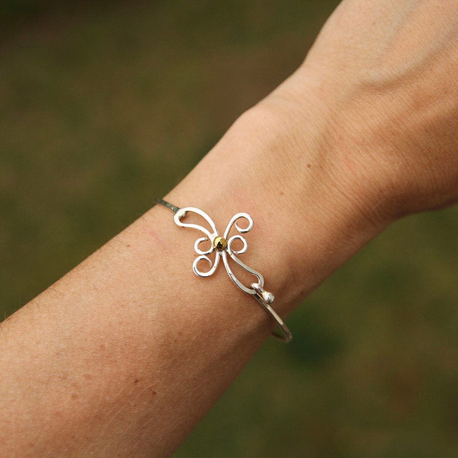 BRC Double Swirl Bracelet