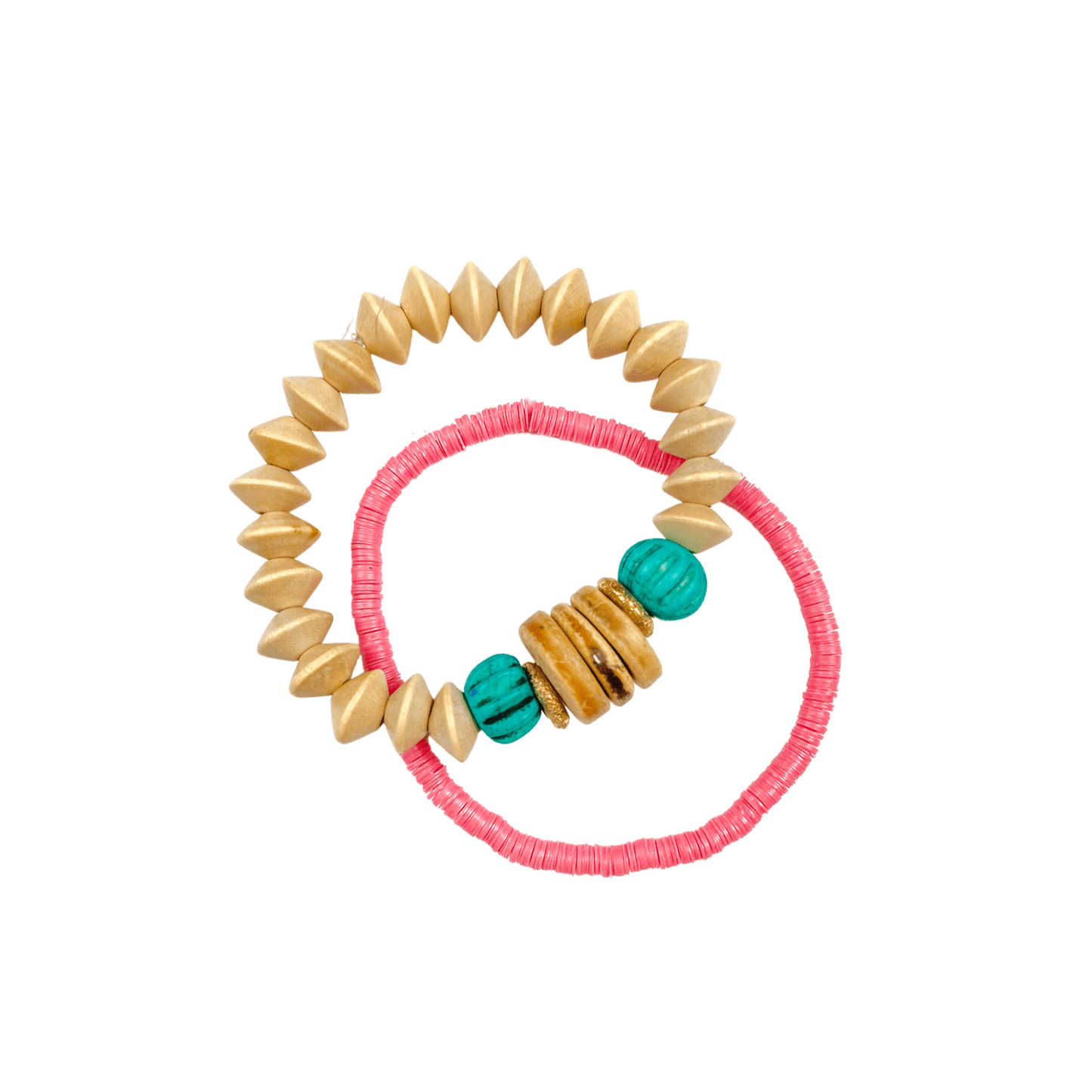 BRC Duo Stack Bracelet Stack ~ Palm