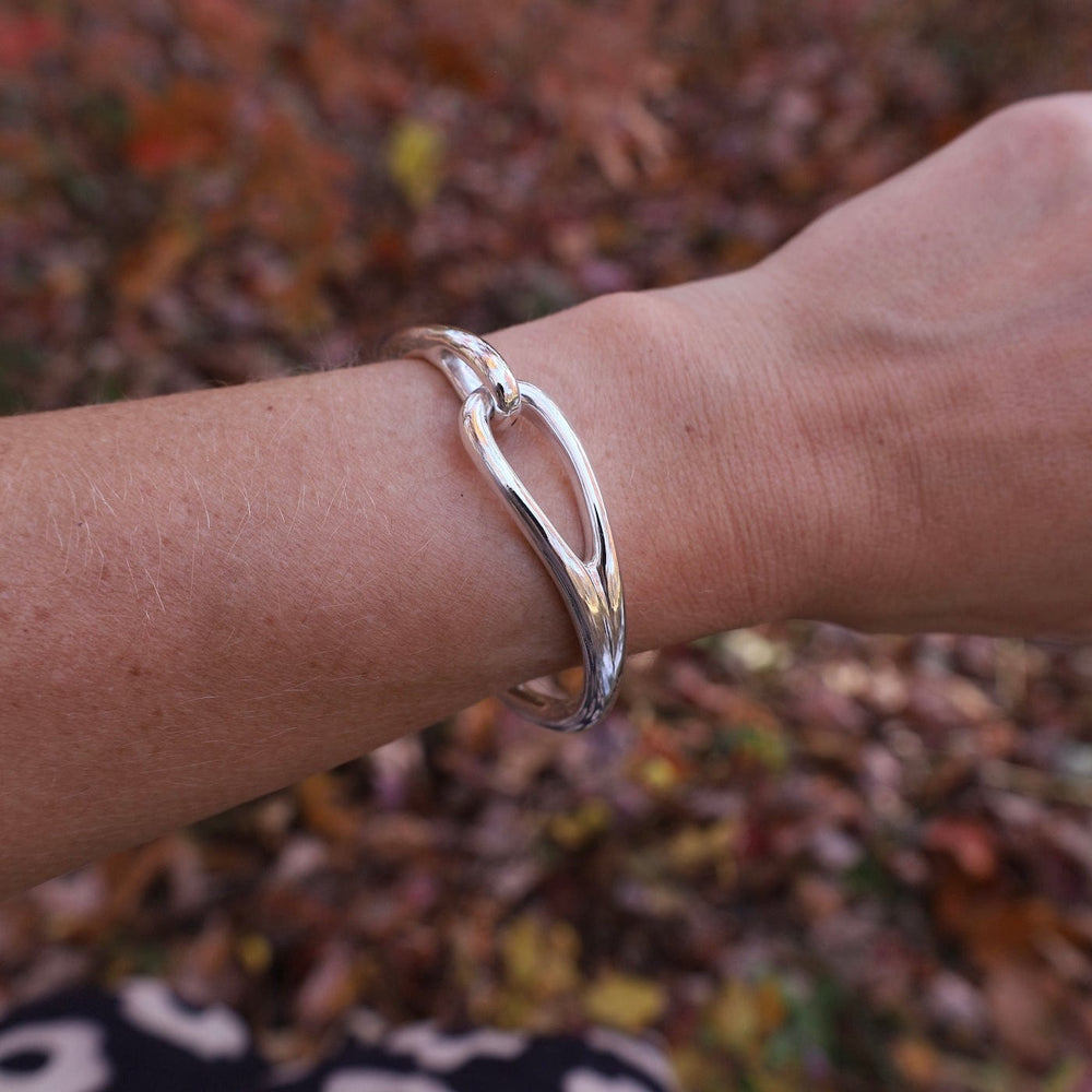 
                      
                        BRC Electroform Bangle with Catch & Small Dog Charm
                      
                    