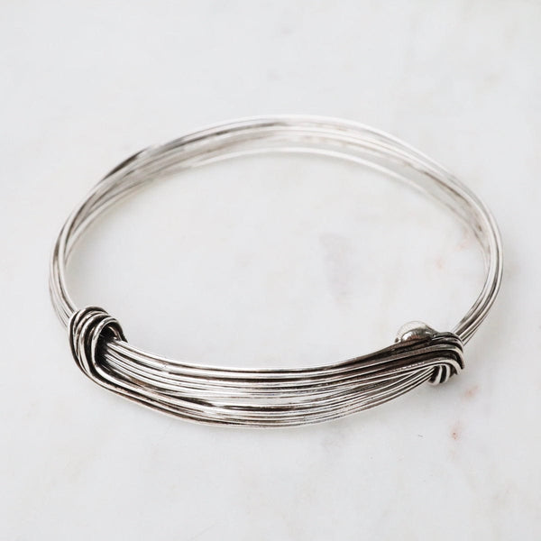 LORO loro バングル　wire bangle 01 silver line bangle 01｜LORO(ロロ)公式通販