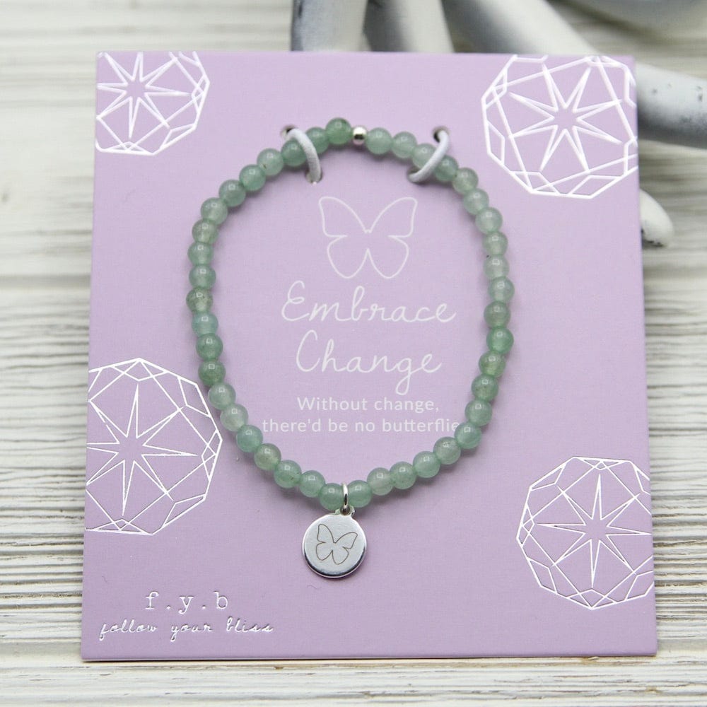 
                      
                        BRC Embrace Change ~ Stretchy Aventurine Bracelet
                      
                    