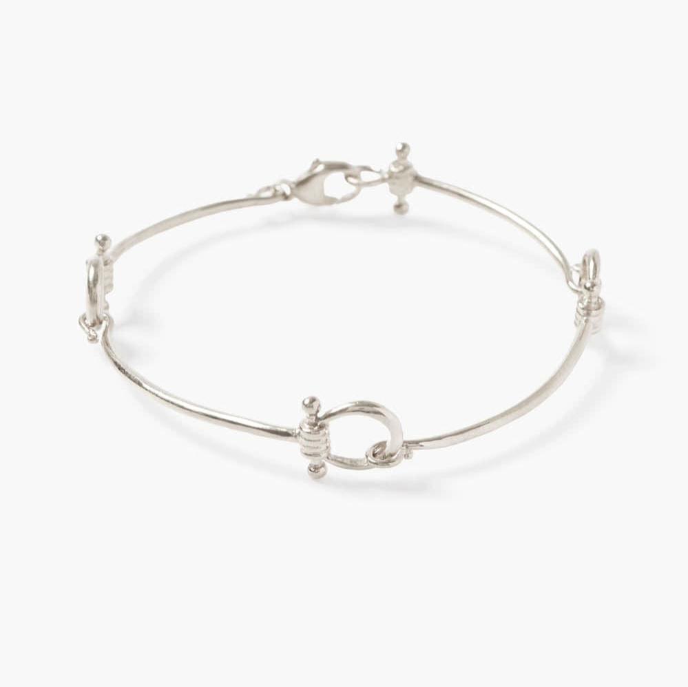 
                  
                    BRC Equus Bracelet Silver
                  
                