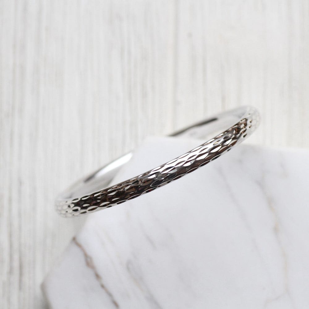 BRC Etched Bangle