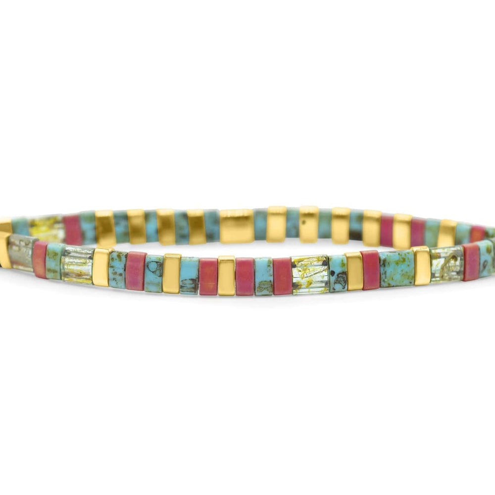 
                      
                        BRC Fearless - Morse Code Tila Beaded Bracelet
                      
                    