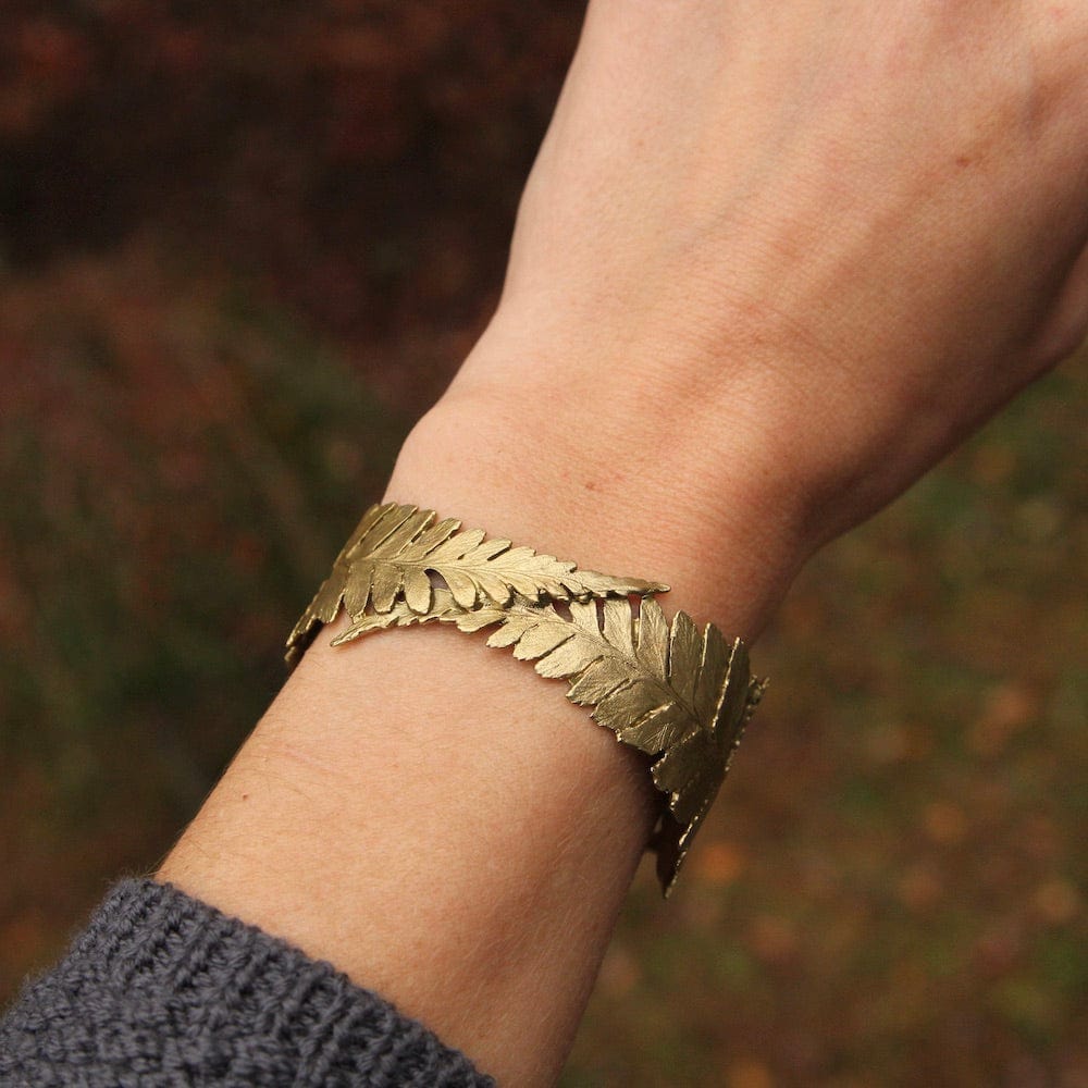 
                      
                        BRC Fern Cuff Bracelet
                      
                    