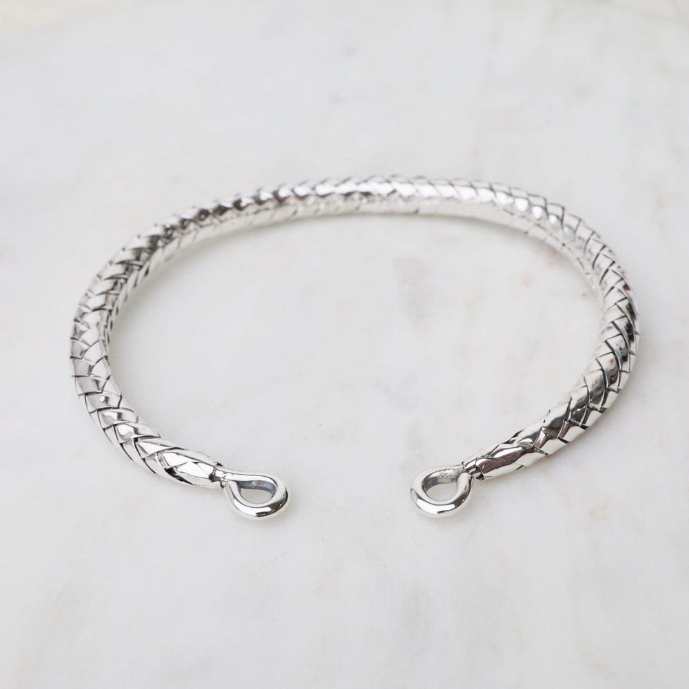 
                  
                    BRC Fine Woven Sterling Silver Cuff
                  
                