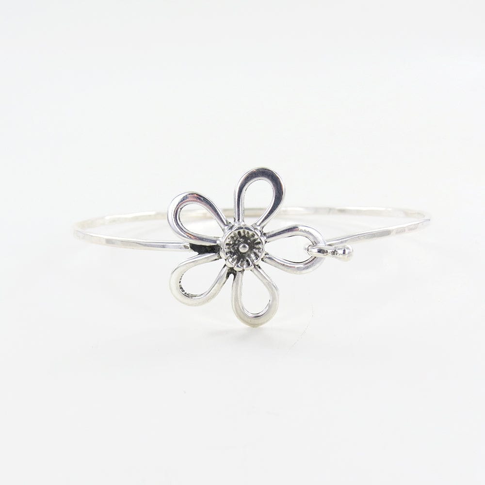 
                      
                        BRC Five Petal Flower Clasp Bangle
                      
                    