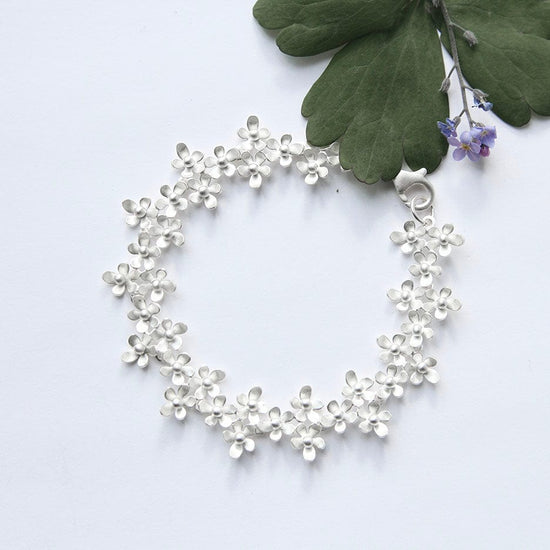 Load image into Gallery viewer, BRC Forget Me Not Bracelet
