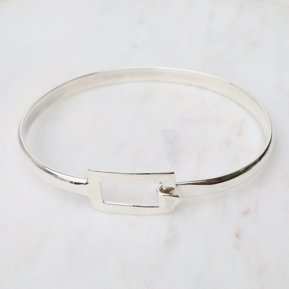 
                  
                    BRC Front Latching Bangle with Rectangle
                  
                