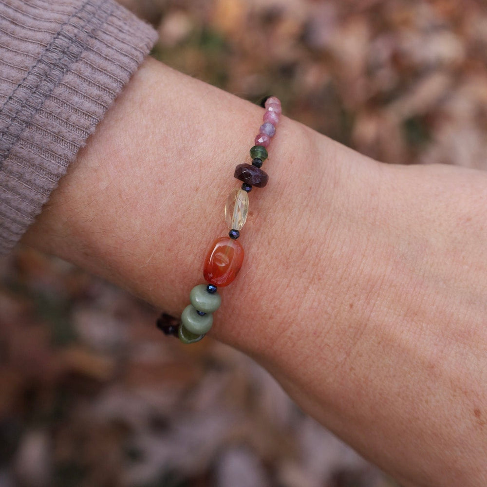 
                  
                    BRC Garnet Tourmaline Mix Bracelet
                  
                