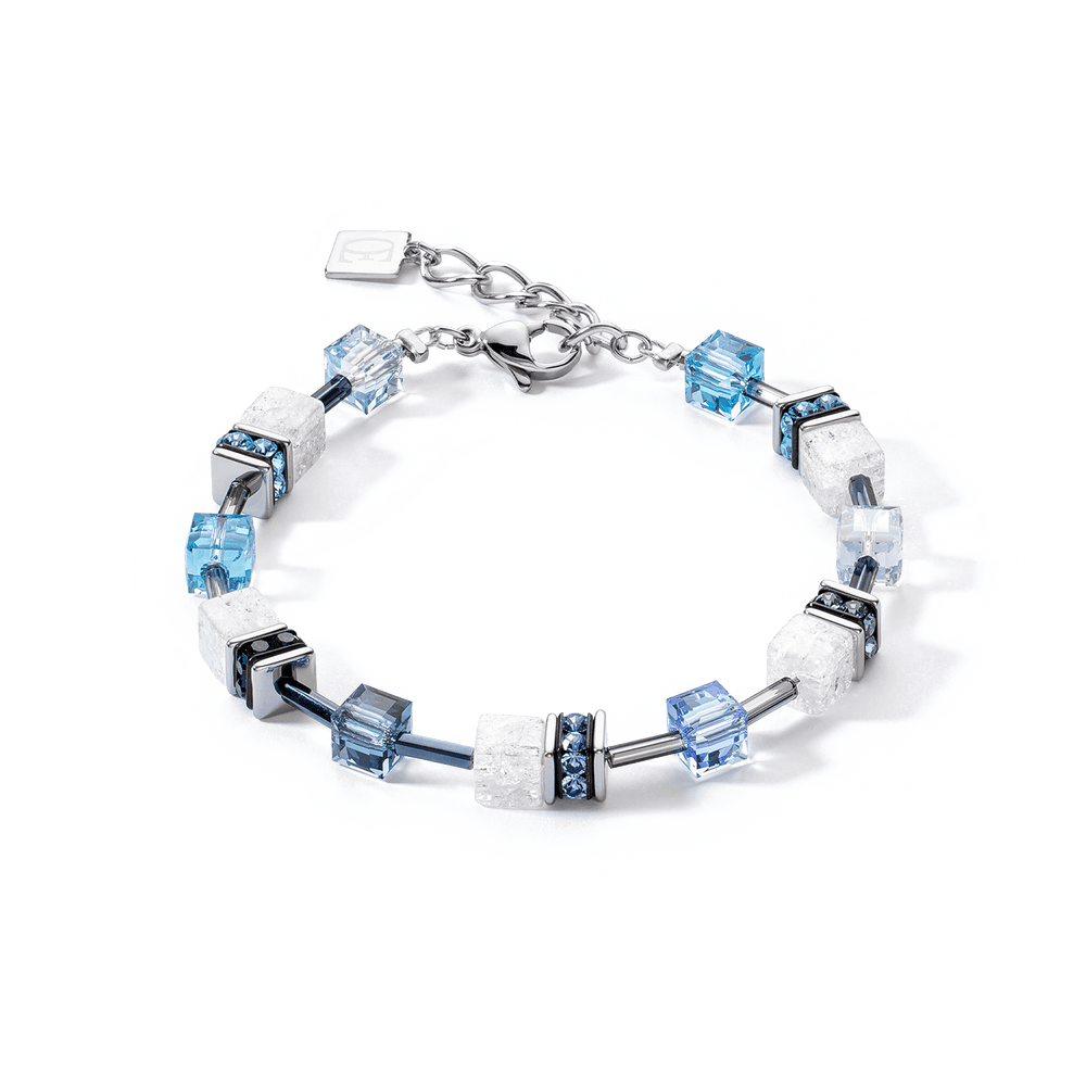 
                      
                        BRC GeoCube Iconic Blue & White Bracelet
                      
                    