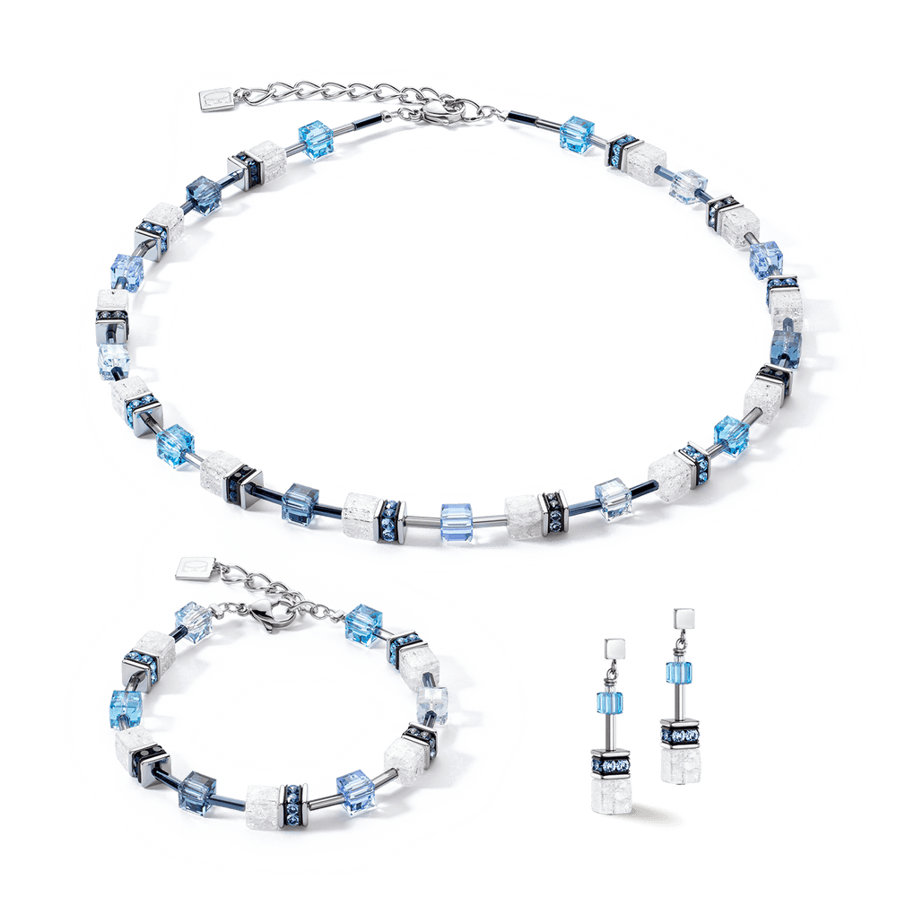 
                      
                        BRC GeoCube Iconic Blue & White Bracelet
                      
                    