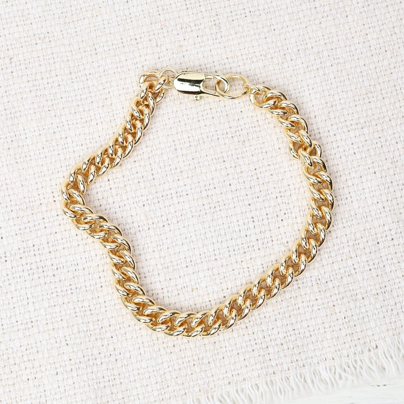 BRC-GF Bren Curb Chain Bracelet