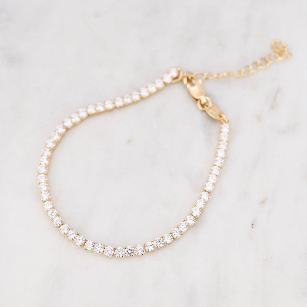 
                      
                        BRC-GF Dainty CZ Tennis Bracelet
                      
                    