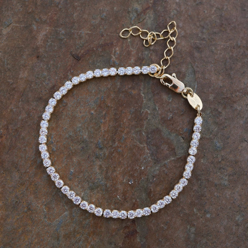 
                      
                        BRC-GF Dainty CZ Tennis Bracelet
                      
                    