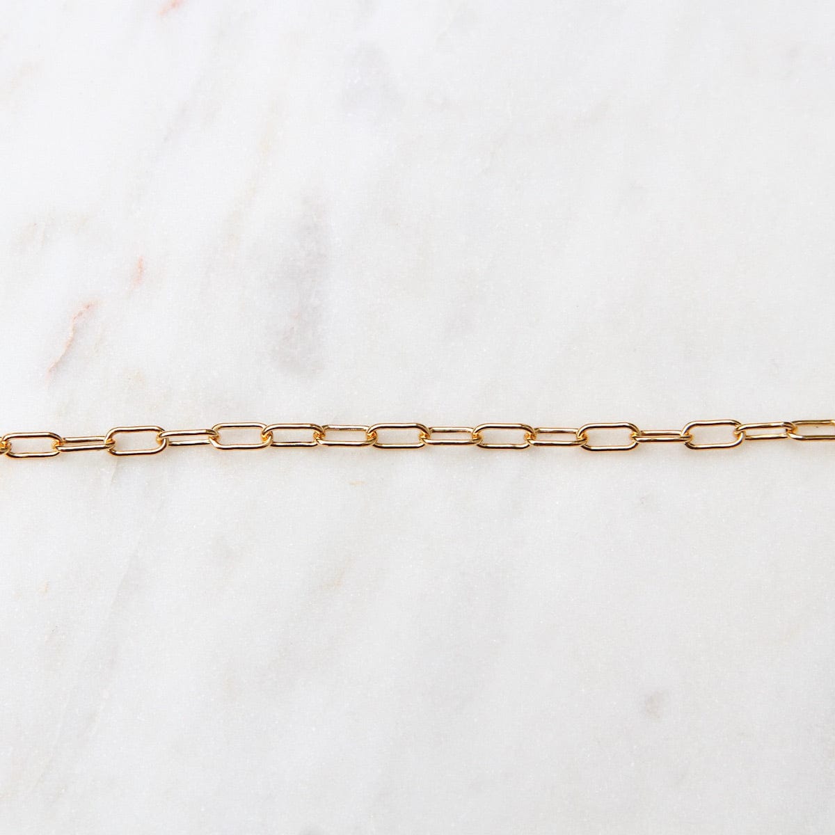 BRC-GF Delicate Gold Filled Round Drawn Cable Chain Bracelet