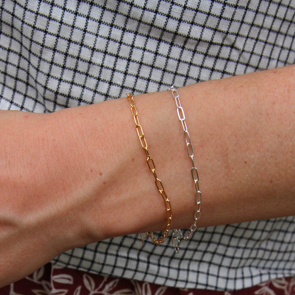 
                  
                    BRC-GF Delicate Gold Filled Round Drawn Cable Chain Bracelet
                  
                